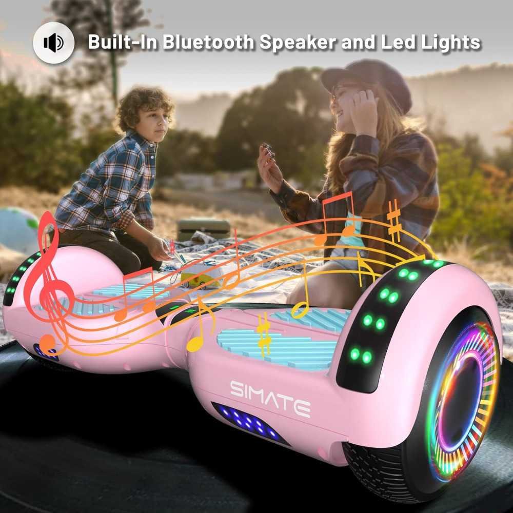 Colorful Bluetooth LED Light Hoverboard | TekChoice Electronics