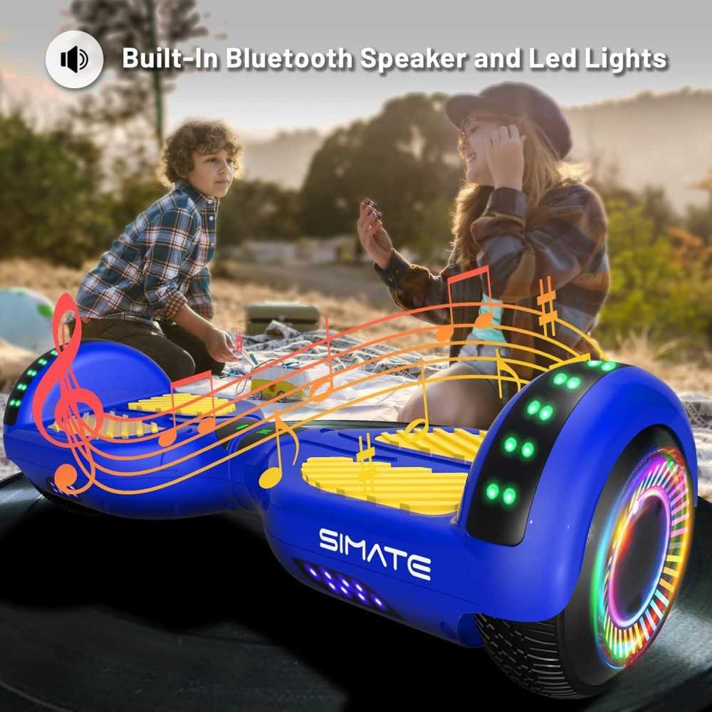 Colorful Bluetooth LED Light Hoverboard | TekChoice Electronics