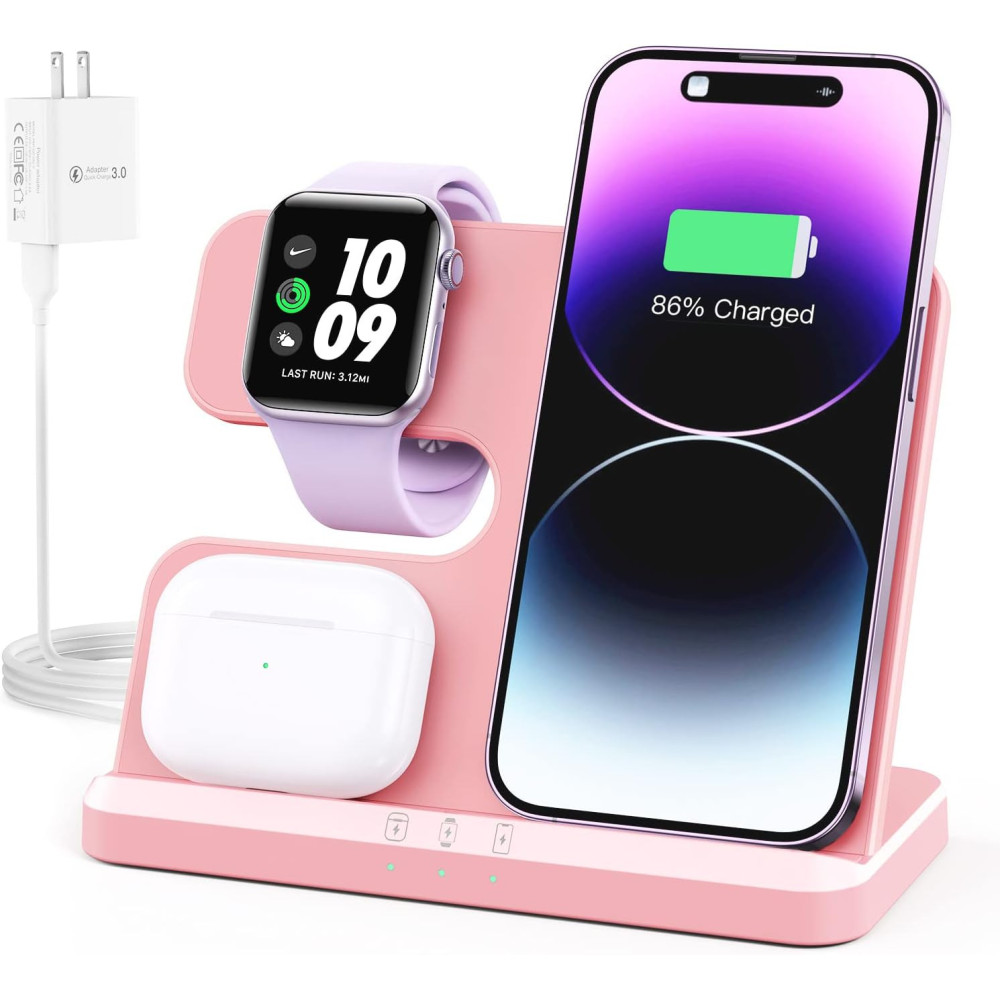 Wireless Charging Station for All Your Apple Devices