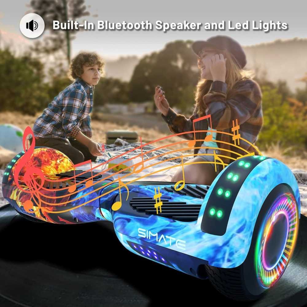 Colorful Bluetooth LED Light Hoverboard | TekChoice Electronics