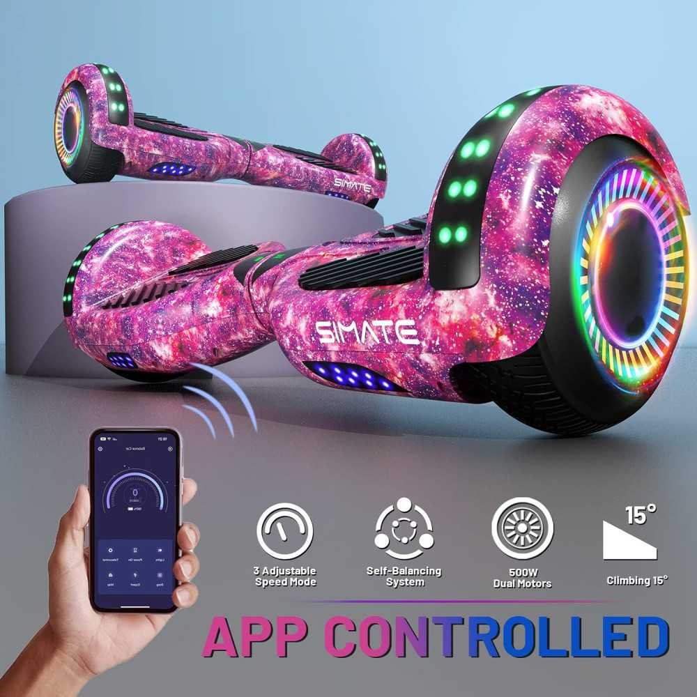 Colorful Bluetooth LED Light Hoverboard | TekChoice Electronics