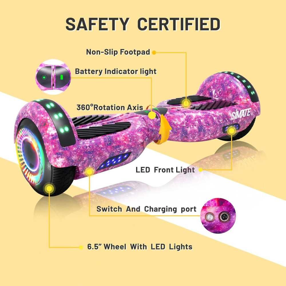 Colorful Bluetooth LED Light Hoverboard | TekChoice Electronics