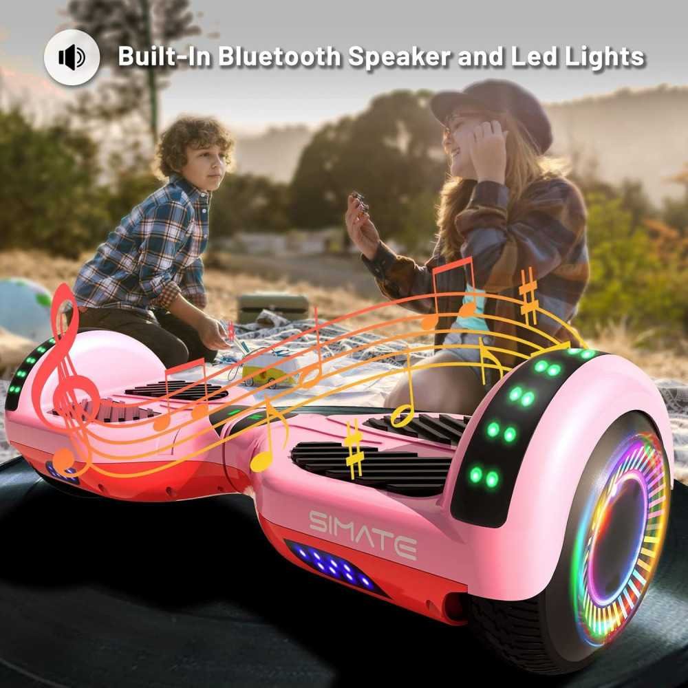 Colorful Bluetooth LED Light Hoverboard | TekChoice Electronics