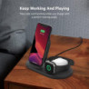 Belkin 3-in-1 Fast Wireless Charger Station - A Complete Charging Solution for Your Apple Devices