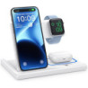 Wireless Charging Station for Apple Devices - Charge Up to 3 Devices Simultaneously