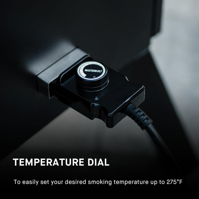 30-Inch Analog Electric Smoker w/ Dual Smoking Racks