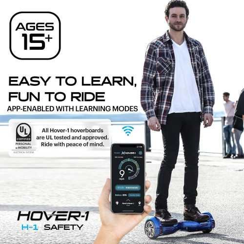 H1 Electric Self Balancing Hoverboard