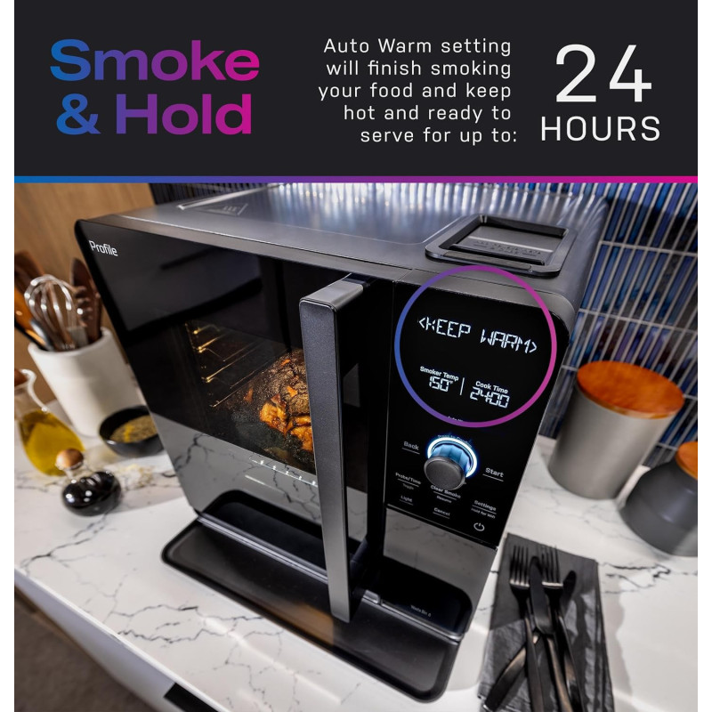 GE Profile Smart Indoor Smoker