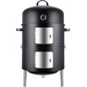 20-Inch Vertical Charcoal BBQ Smoker Grill