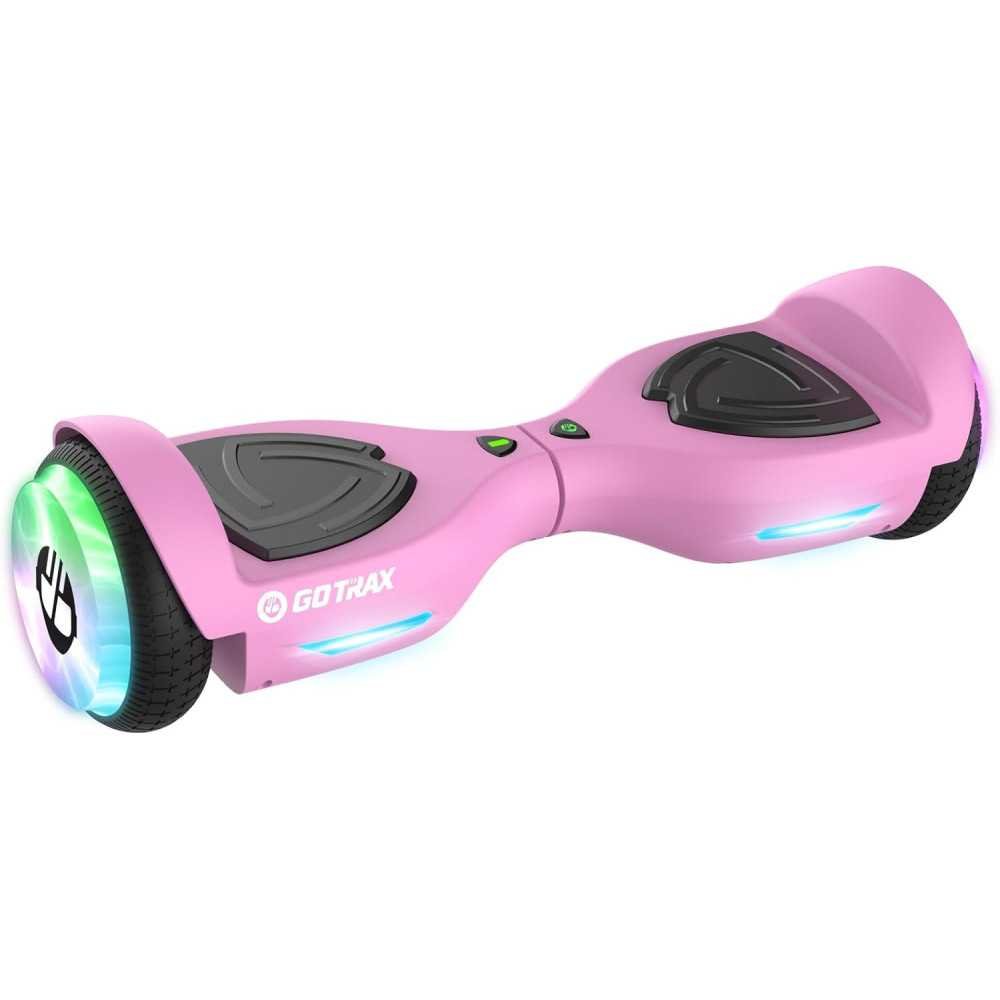 UL2272 Certified MARS Hoverboard for Kids - Featuring LED Wheels, Music Speaker, and Dual Motor Power