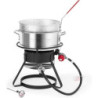OuterMust Fish Fryer for Crispy Fish and Golden Fries