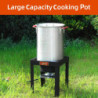 Outdoor Feast with Feasto 30QT Turkey and Fish Fryer Set