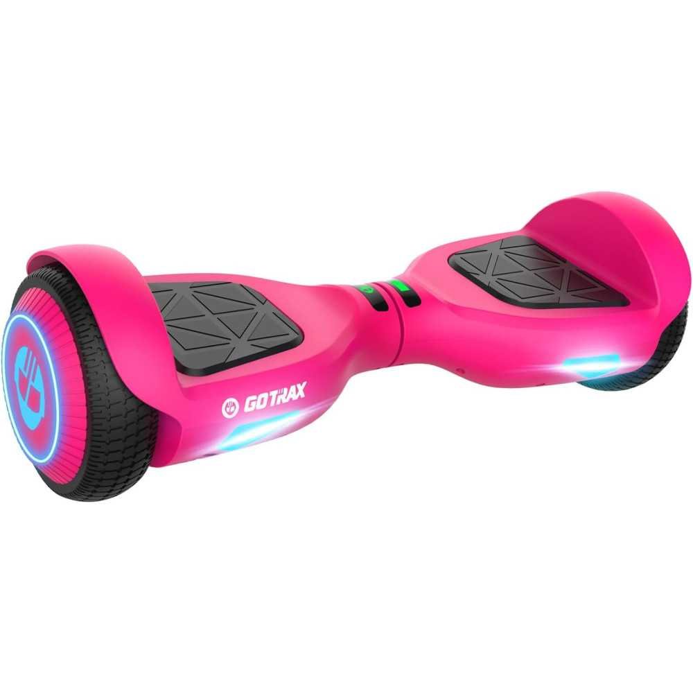 6.5 inch UL2272 Certified Self Balancing Scooters for Kids with LED Wheels and Dual Brushless Motor Power | TekChoice Electronics