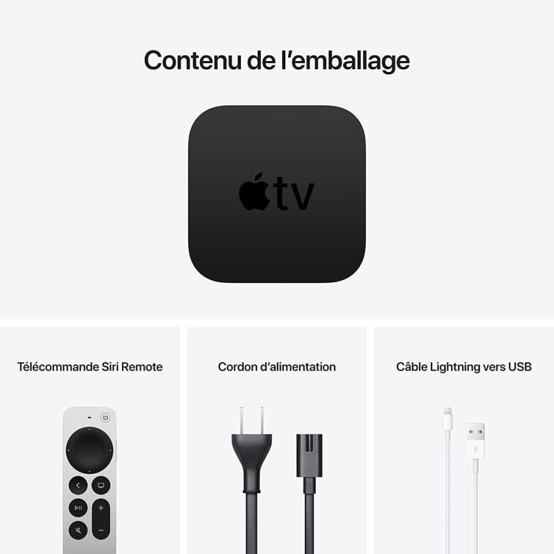 (2021) Apple TV HD - 32GB
