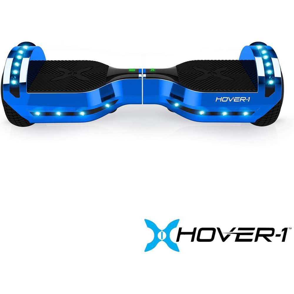 Electric Hoverboard 6 MPH E-Scooter with Built-In Bluetooth Speaker and Multi-Level Rider Modes