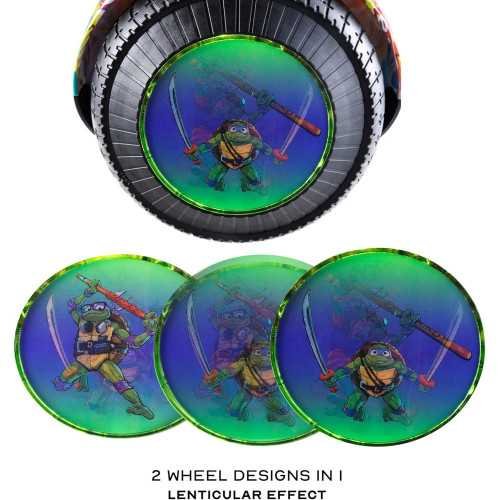 Teenage Mutant Ninja Turtles Electric Hoverboard with Light-Up Wheels