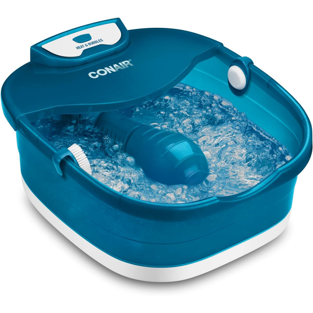 Conair Pedicure Foot Spa - Soothe, Heat, and Revive Your Feet