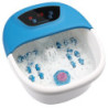 Foot Spa Massager featuring Bubble Jets, Customizable Heating, and Relaxing Rollers