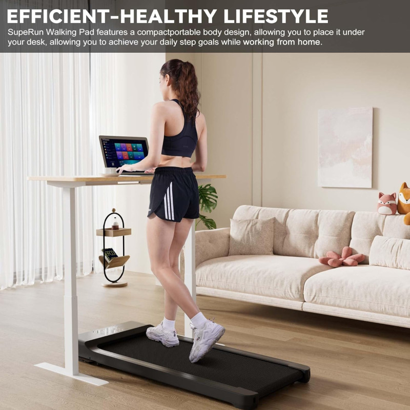 Under Desk Treadmill for Office and Home Workouts