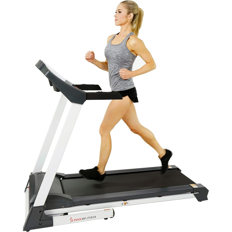 Sunny Health & Fitness Premium Treadmill