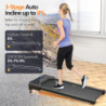 Portable Under-Desk Walking Treadmill