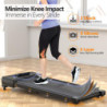 Portable Under-Desk Walking Treadmill