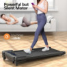 Portable Under-Desk Walking Treadmill