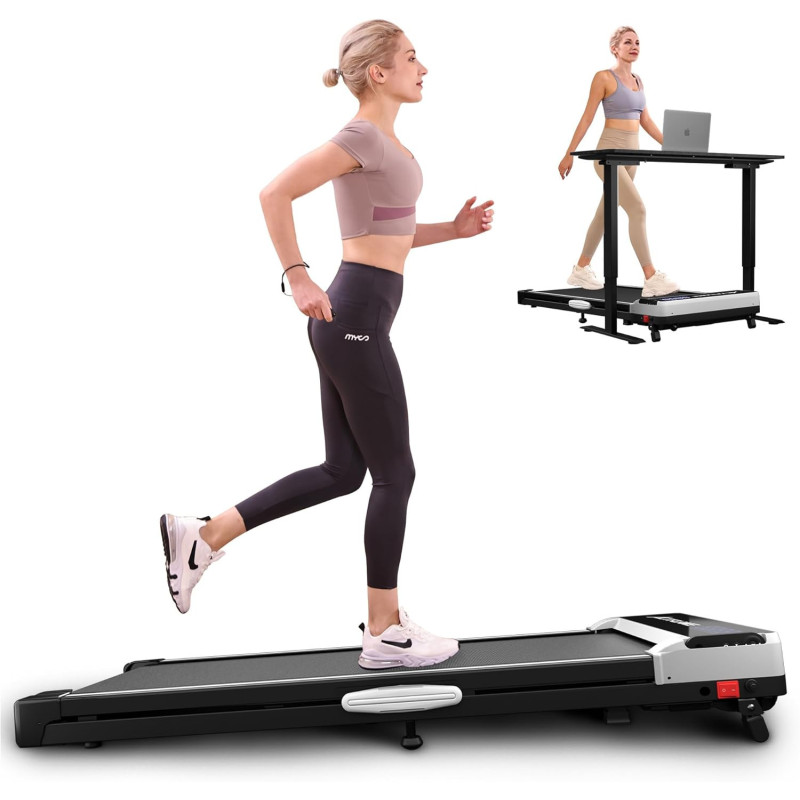 Dual-Function Treadmill for Home Offices