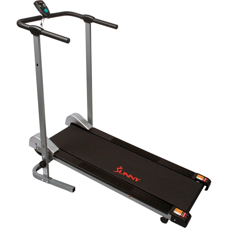 Sunny Health & Fitness Foldable Manual Treadmill