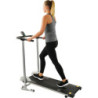 Sunny Health & Fitness Foldable Manual Treadmill