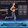 2-in-1 Walking and Jogging Experience w/ Portable Under Desk Treadmill