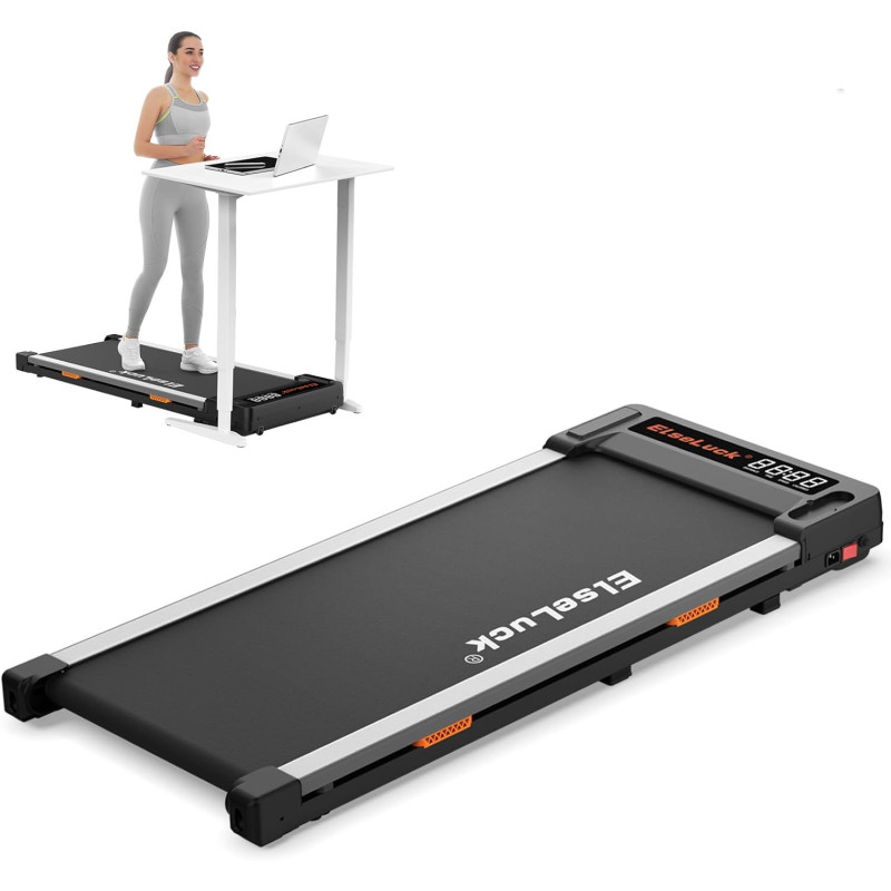 Portable Desk Treadmill for Home Office Hustle