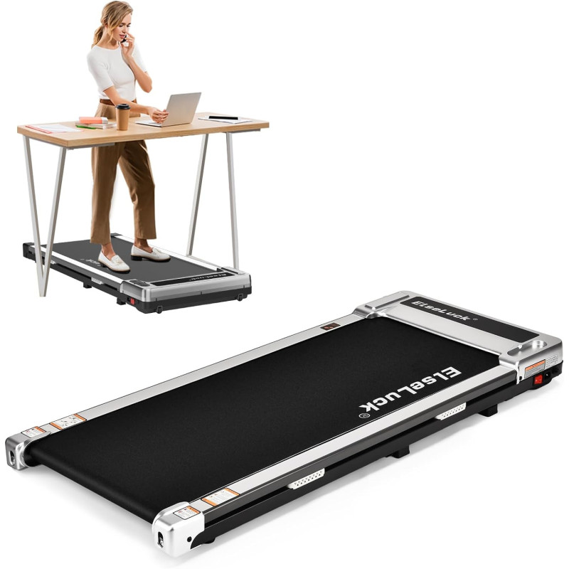 Elseluck Walking Pad: 2-in-1 Portable Treadmill for Home Office
