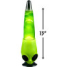 13-Inch Alien Head Wax Motion Lava Lamp