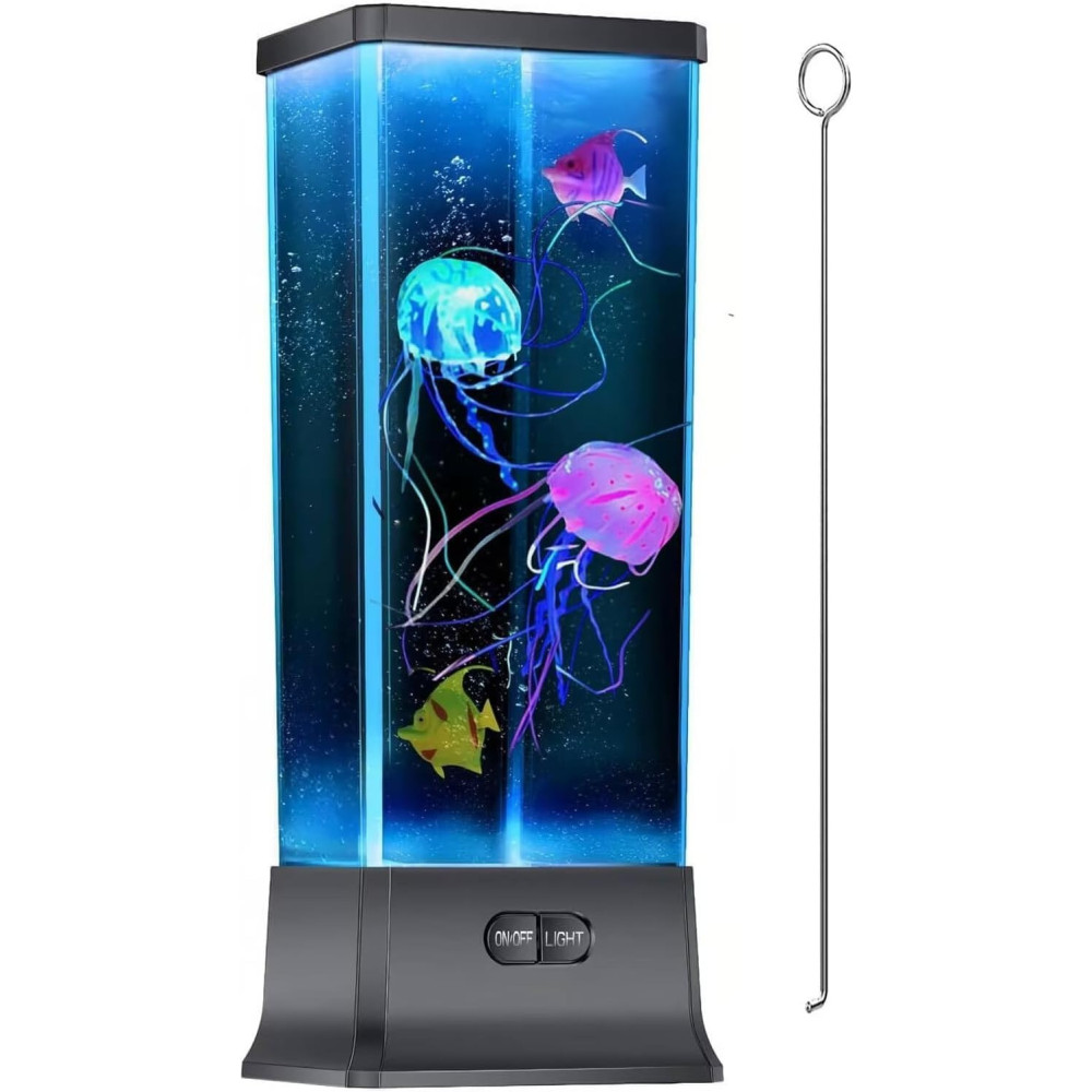 Electric Jellyfish Tank Table Lava Lamp
