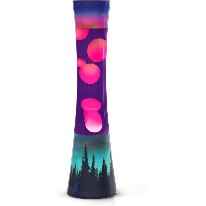 USB Liquid Motion Lava Lamp w/ Calming Motion Light for a Relaxing Nighttime Ambiance