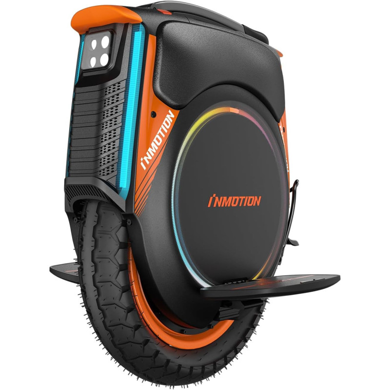 V11 Electric Unicycle - 18 Inch Self-Balancing Monowheel w/ Air Suspension, 75-Mile Range, and Thrilling 34MPH Speed