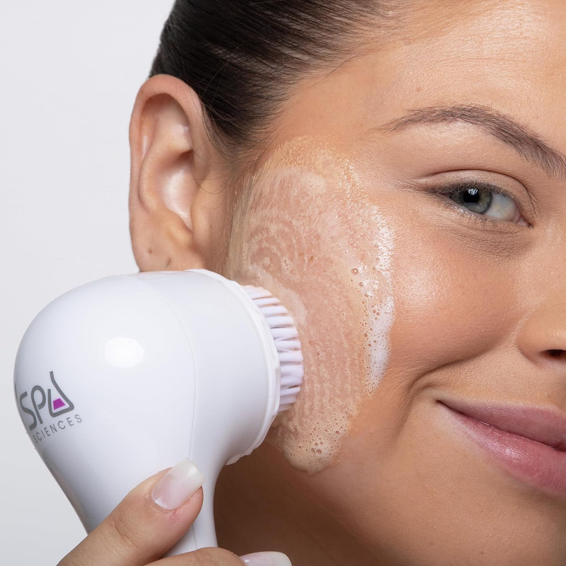 Sonic Cleansing Brush for Youthful Glow and Radiant Skin