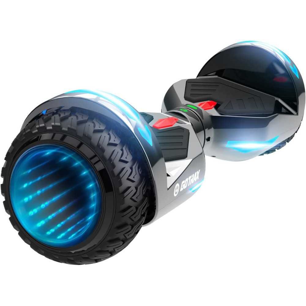 Self-Balancing Hoverboard for Kids with LED Wheels, Dual Motors, and Long Range Battery | TekChoice Electronics