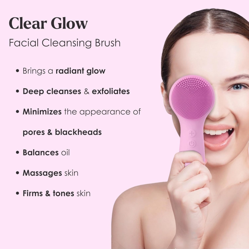 Multi-Function Facial Cleansing Brush