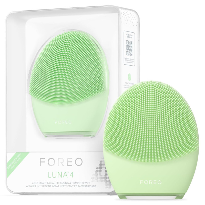 Rechargeable Facial Cleansing Brush for Deep Cleansing and Exfoliation