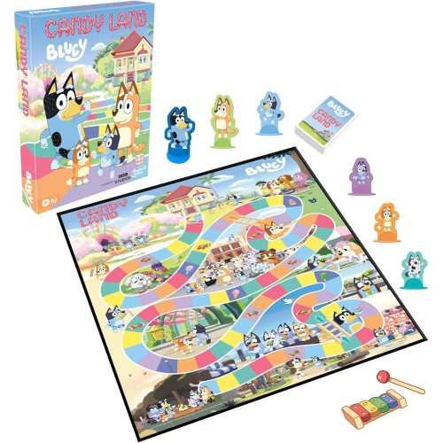 Hasbro Gaming Candy Land Bluey Edition Board Game | TekChoice Electronics