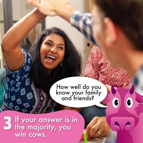 Herd Mentality Board Game for Family & Friends Fun | TekChoice Electronics