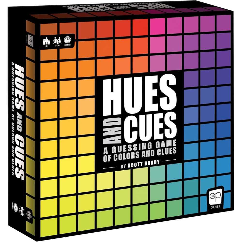 HUES and CUES - A Thrilling Guessing Game for All Ages | TekChoice Electronics