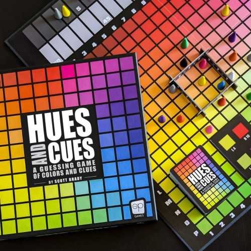 HUES and CUES - A Thrilling Guessing Game for All Ages | TekChoice Electronics