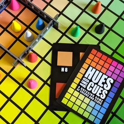 HUES and CUES - A Thrilling Guessing Game for All Ages | TekChoice Electronics