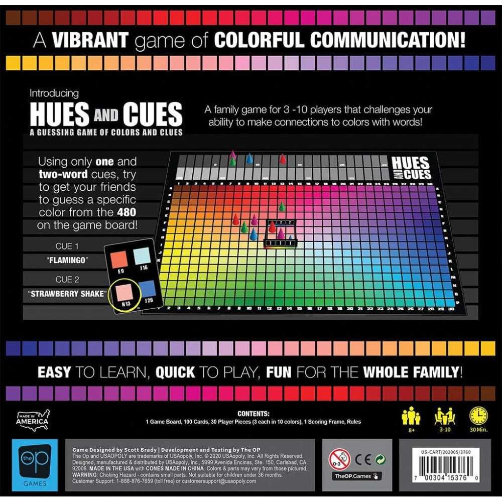 HUES and CUES - A Thrilling Guessing Game for All Ages | TekChoice Electronics