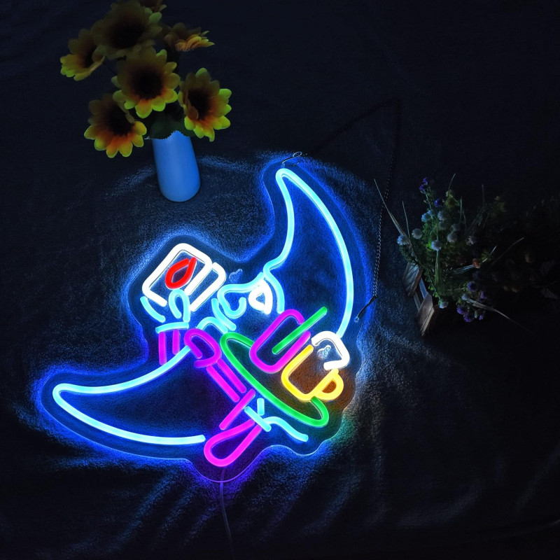 Trendy Dimmable LED Neon Sign for Stylish Wall Decor