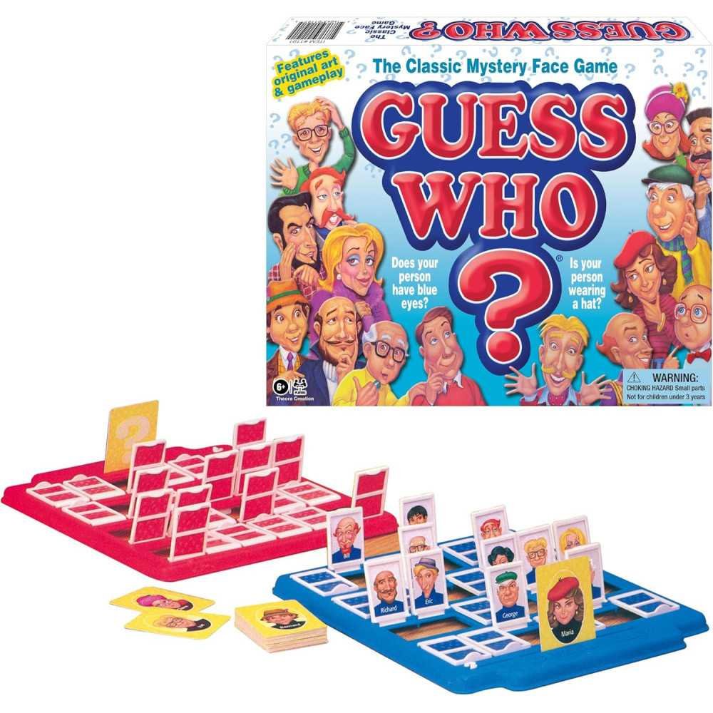 Guess Who? Classic Board Game for Budding Detectives | TekChoice Electronics