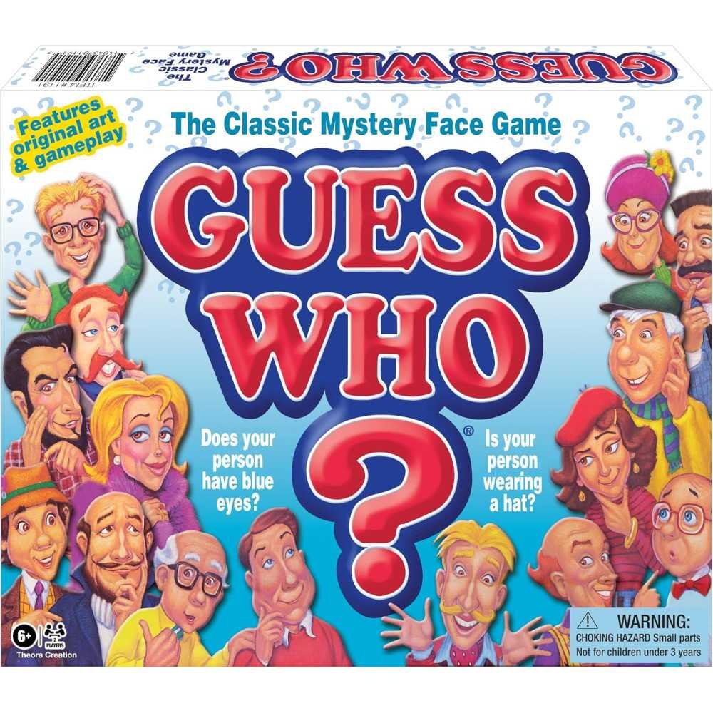 Guess Who? Classic Board Game for Budding Detectives | TekChoice Electronics